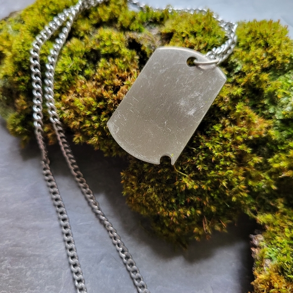Coppercraft Guild Dogtag Pendant Necklace - Picture 4 of 7